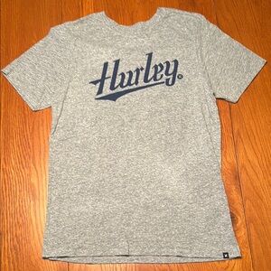 Hurley Men's Grey T-Shirt